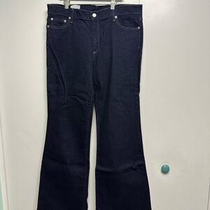 GAP Women's Black Flare Jeans